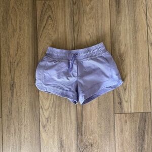 Ivivva by Lululemon Girl 10 purple shorts
